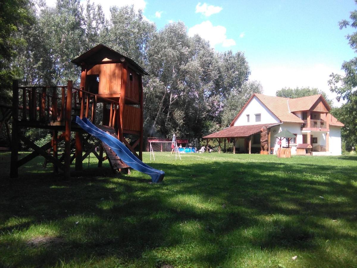 Ferienwohnung Maci Vendeghaz Bekescsaba Exterior foto