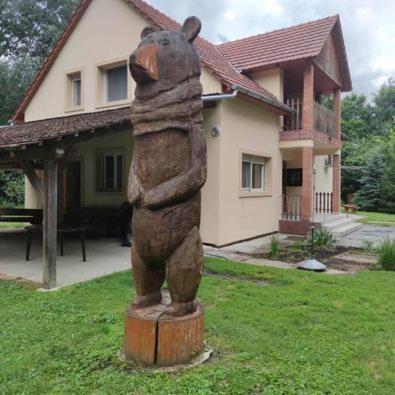 Ferienwohnung Maci Vendeghaz Bekescsaba Exterior foto